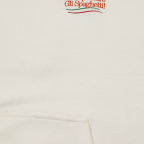 Navigli Pasta Graphic Hoodie Offwhite