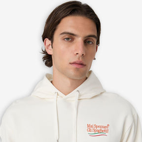 Navigli Pasta Graphic Hoodie Offwhite