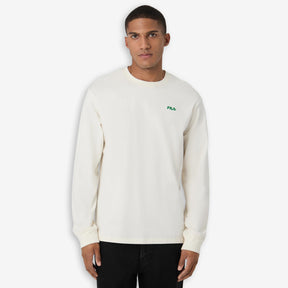 Navigli Pizza Graphic Long Sleeve T-Shirt Offwhite-Fila-Phrase
