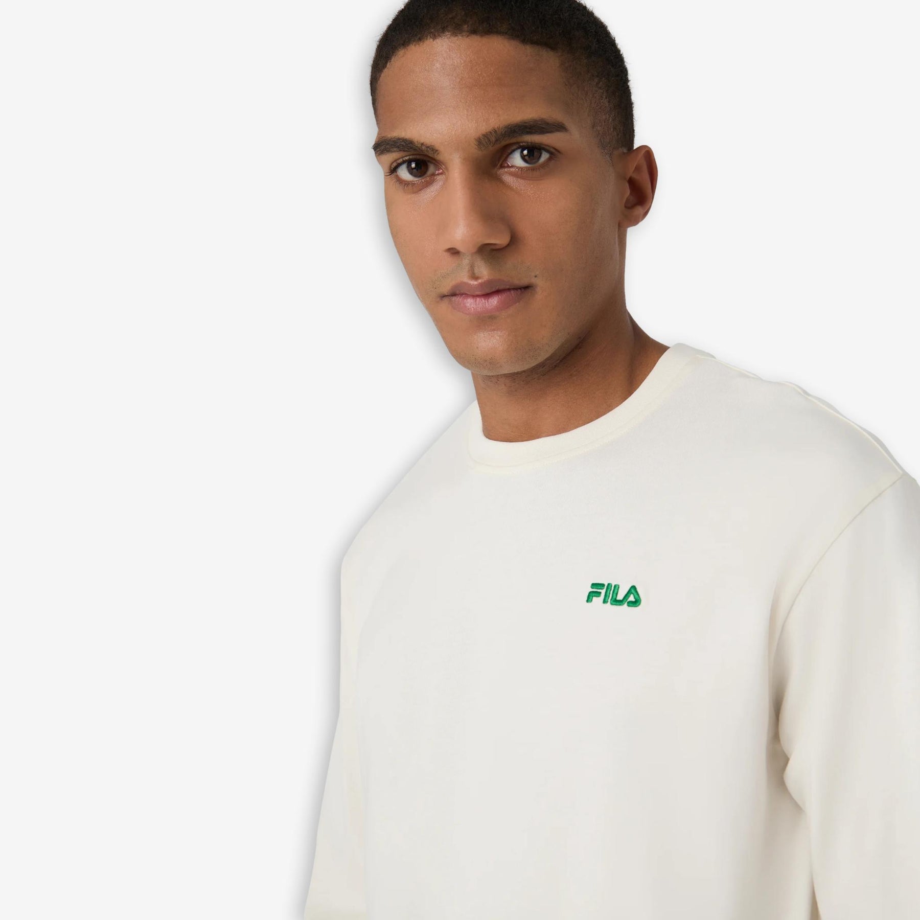 Navigli Pizza Graphic Long Sleeve T-Shirt Offwhite-Fila-Phrase