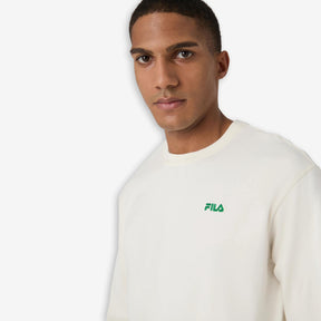 Navigli Pizza Graphic Long Sleeve T-Shirt Offwhite-Fila-Phrase