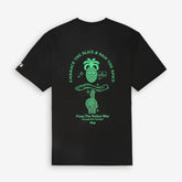 Navigli Pizza Graphic T-Shirt Black-Fila-Phrase