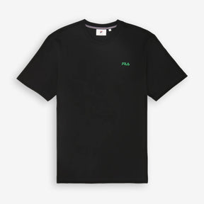 Navigli Pizza Graphic T-Shirt Black-Fila-Phrase