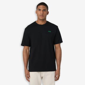 Navigli Pizza Graphic T-Shirt Black-Fila-Phrase