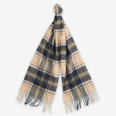 New Check Tartan Scarf Beige-Barbour-Phrase