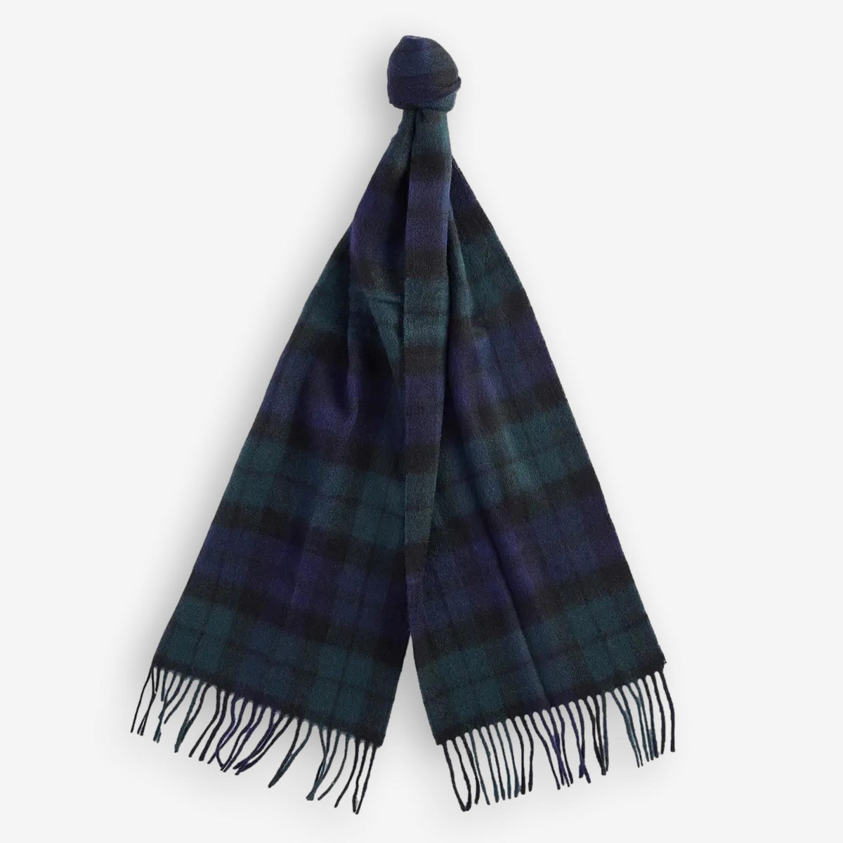 New Check Tartan Scarf Black Watch