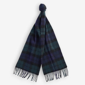 New Check Tartan Scarf Black Watch