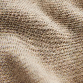 New Hertford Merino Half Zip Khaki-Morris Stockholm-Phrase