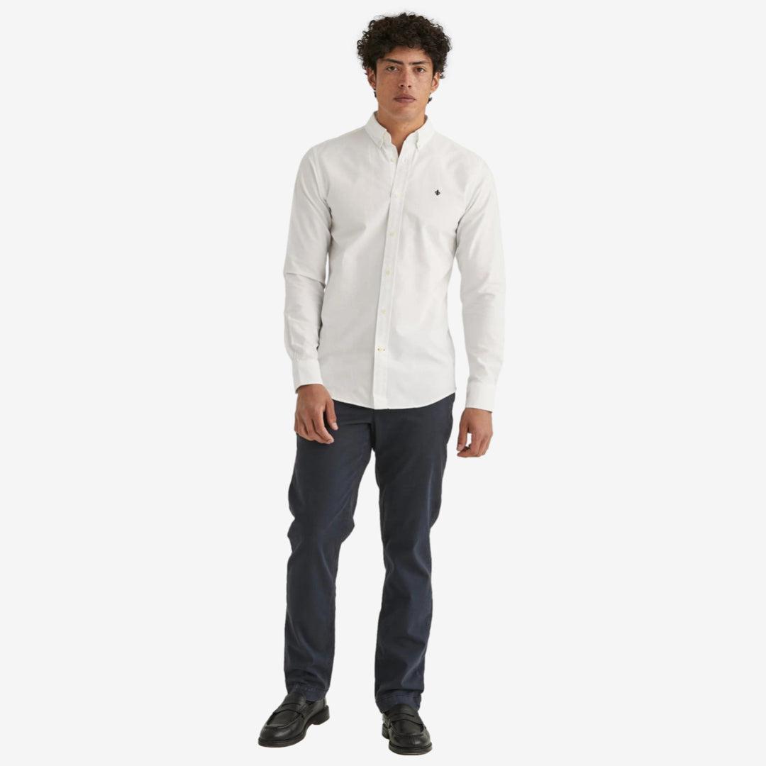 Oxford Button Down Shirt White