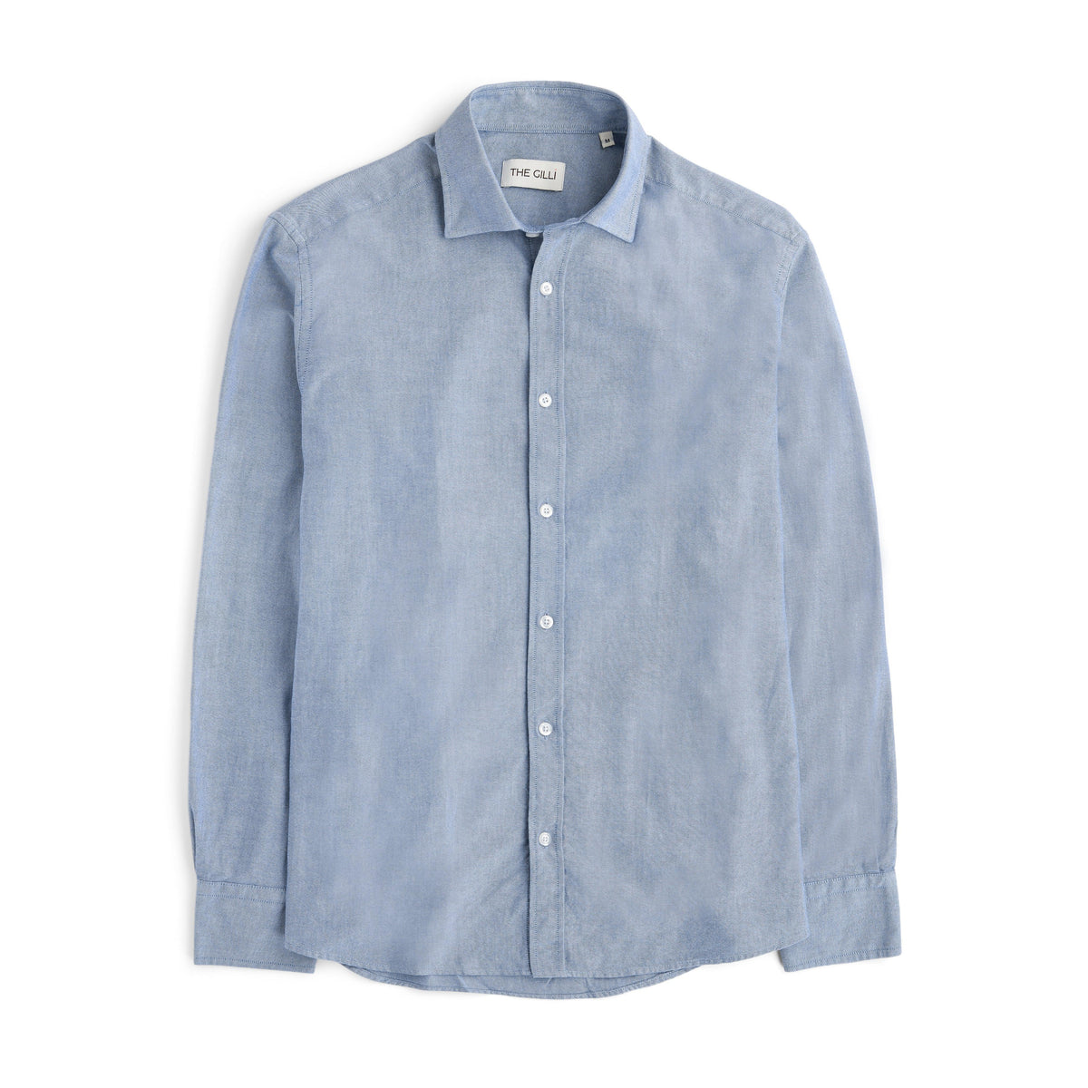 Oxford Shirt Blue-Skjorte-The Gilli-Phrase