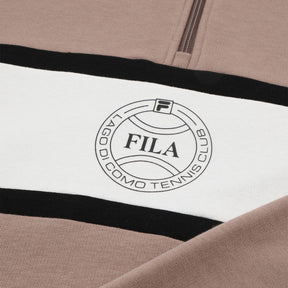 Parella Loose Half Zip Sweater Beige