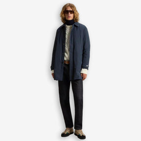 Peached Urban Touch Coat Blue-Woolrich-Phrase