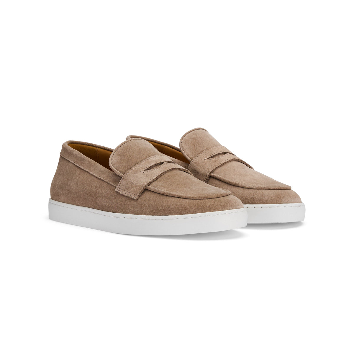 Penny Sneaker Suede Earth-Fliteless-Phrase