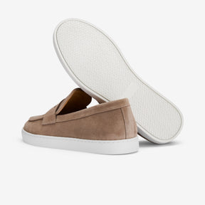 Penny Sneaker Suede Earth