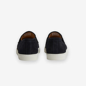 Penny Sneaker Suede Navy
