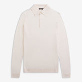 Picerno Polo Long Sleeve Ivory