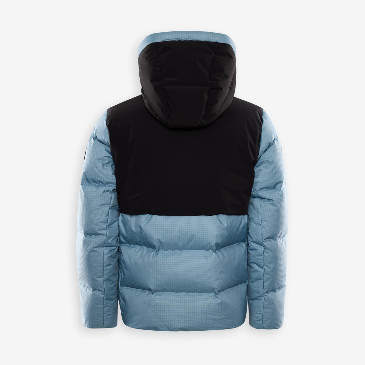 Polar Down Hood Aurora Blue