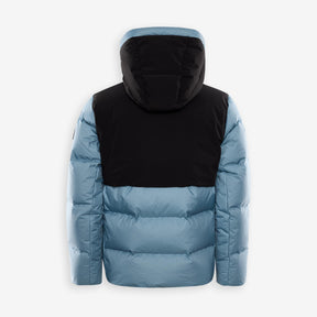 Polar Down Hood Aurora Blue