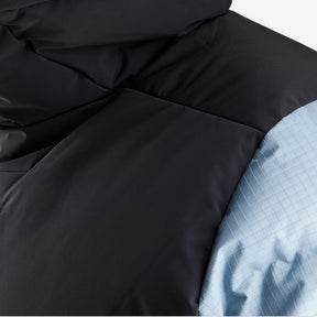 Polar Down Hood Aurora Blue