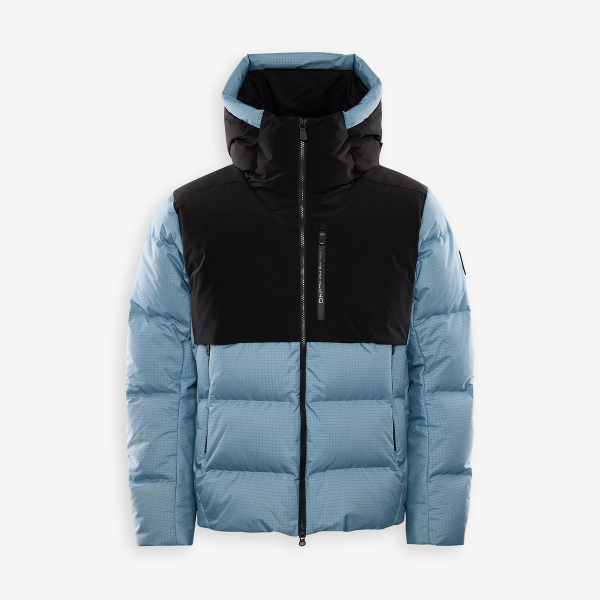 Polar Down Hood Aurora Blue