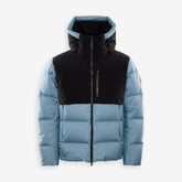 Polar Down Hood Aurora Blue