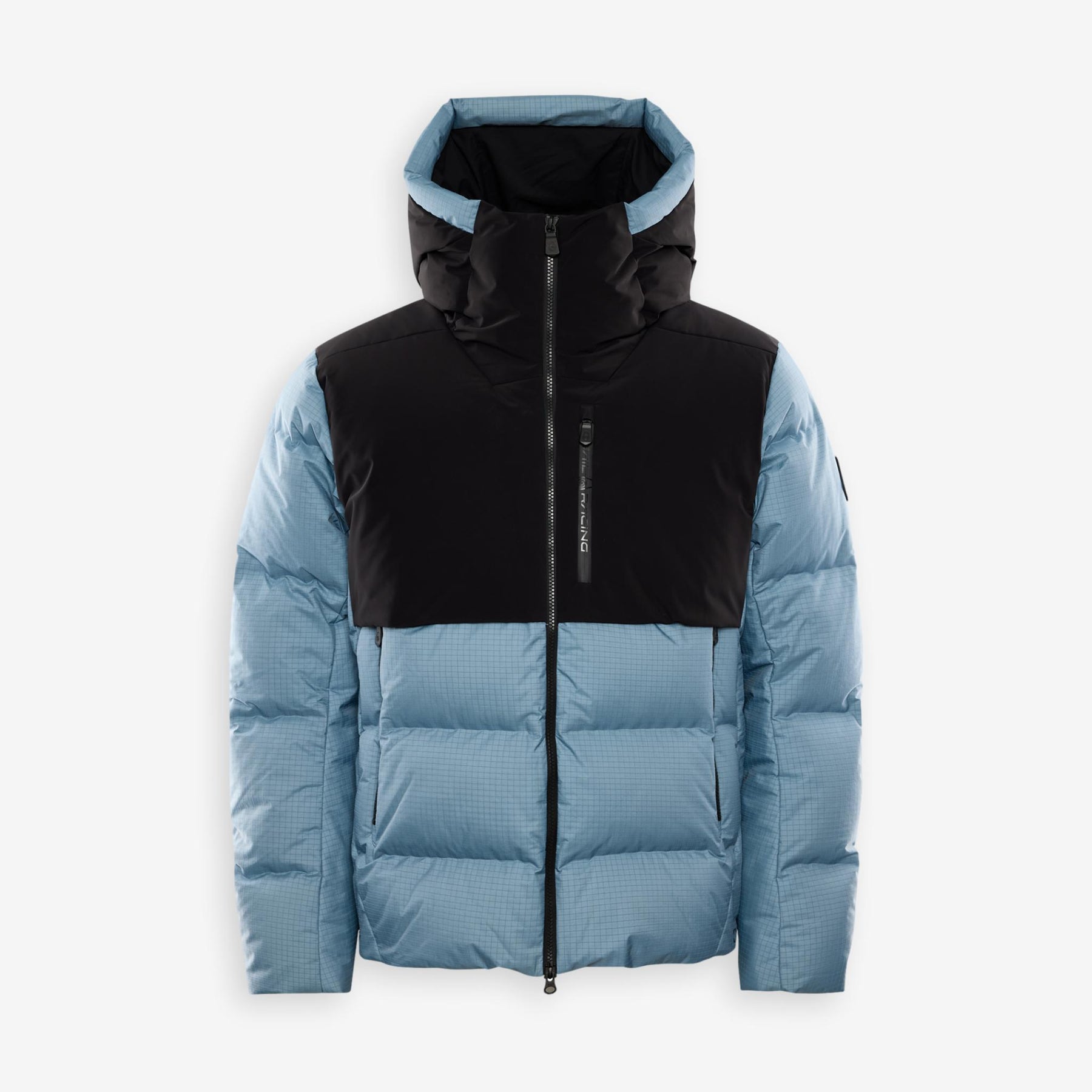 Polar Down Hood Aurora Blue