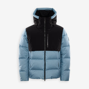 Polar Down Hood Aurora Blue