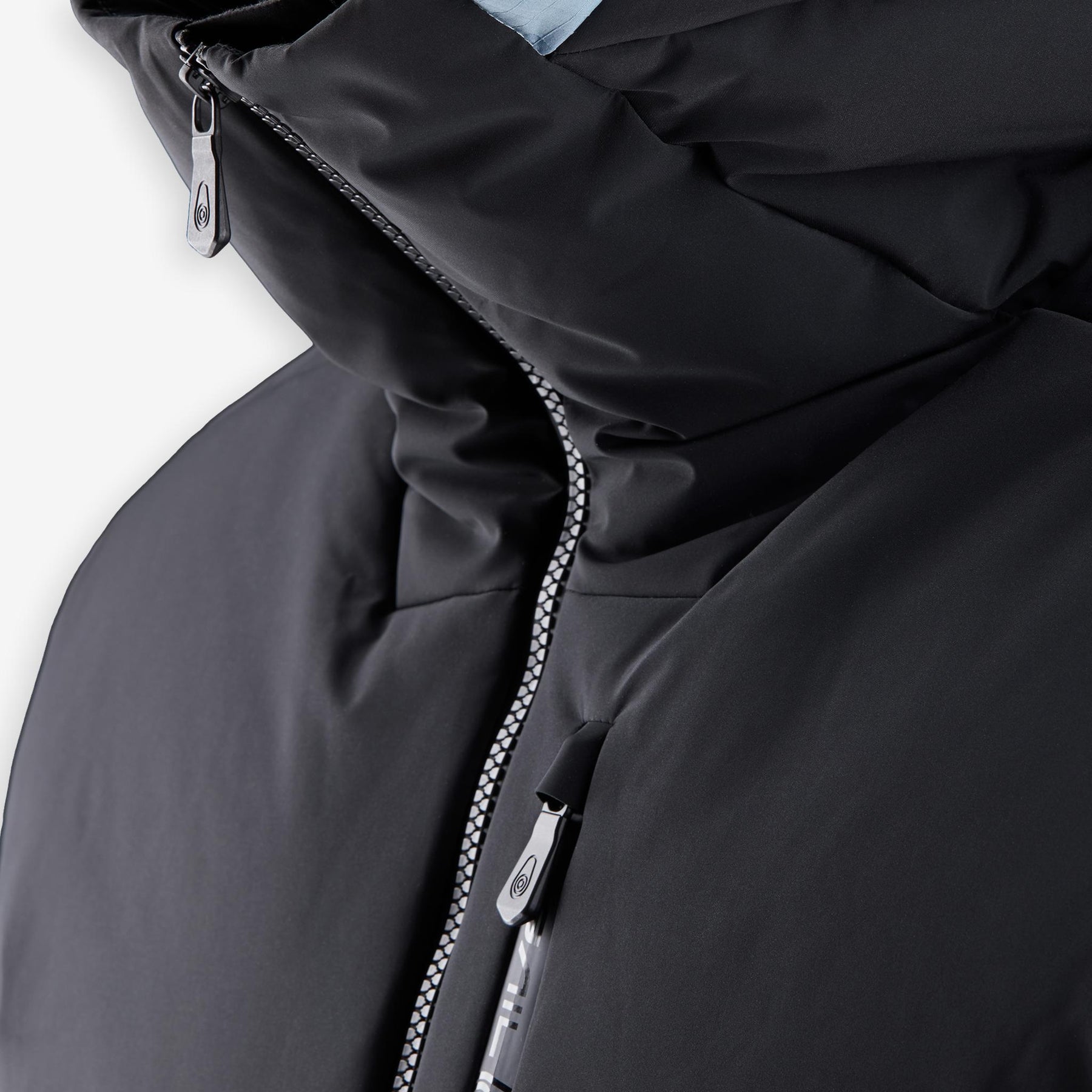 Polar Down Hood Aurora Blue