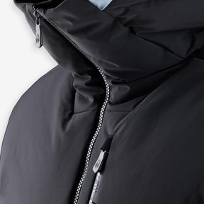 Polar Down Hood Aurora Blue