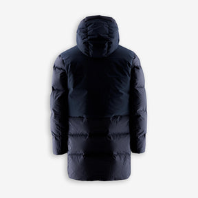Polar Down Parka Dark Navy