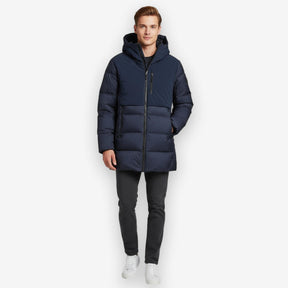 Polar Down Parka Dark Navy