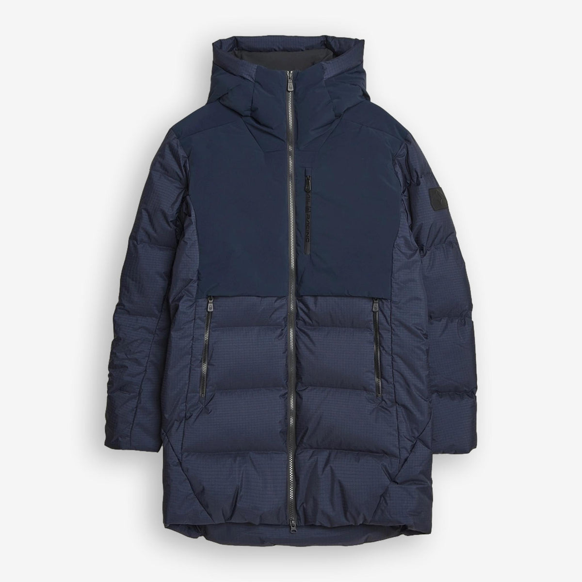 Polar Down Parka Dark Navy