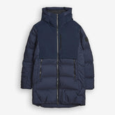 Polar Down Parka Dark Navy