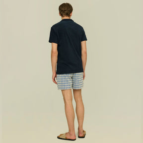 Polo Terry Shirt Navy
