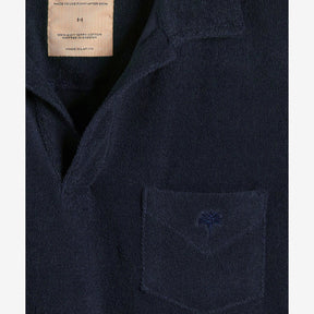 Polo Terry Shirt Navy