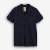 Polo Terry Shirt Navy