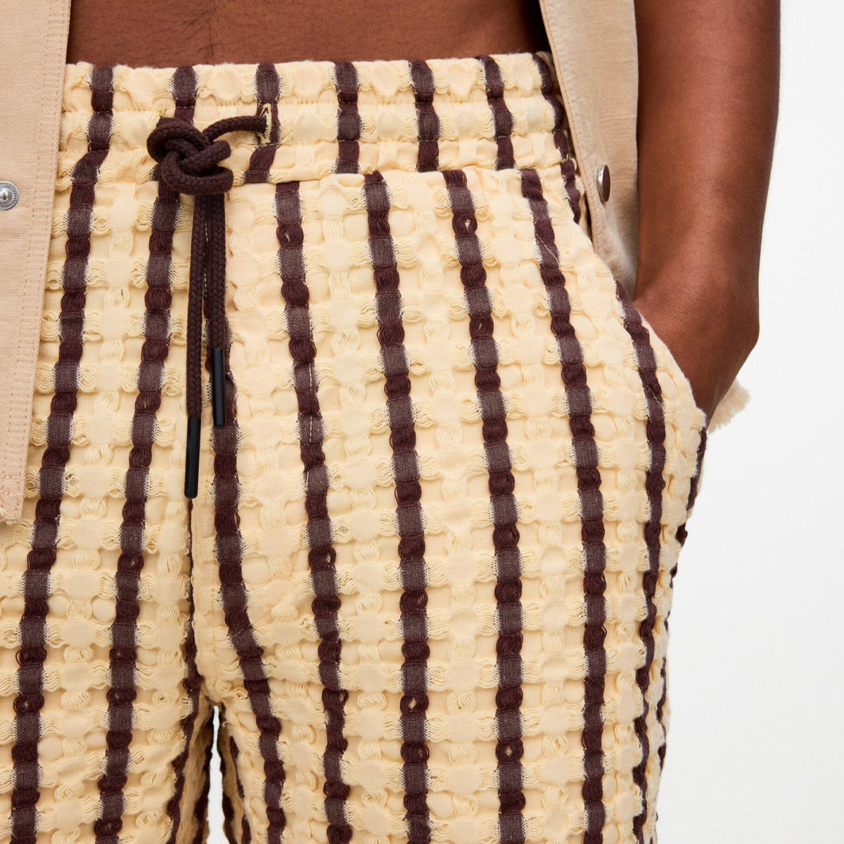 Porto Waffle Shorts Tartufo