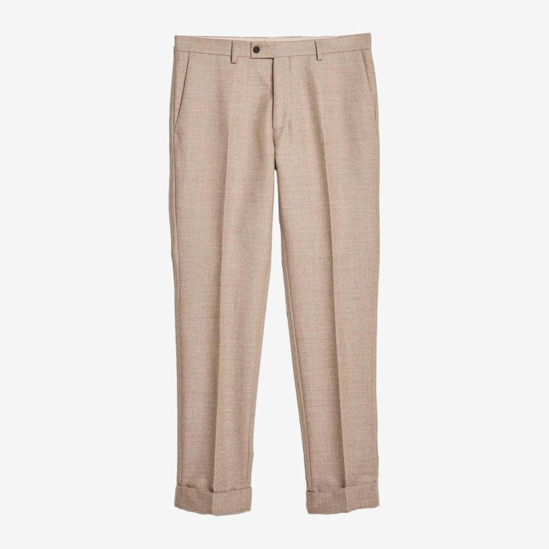 Prestige Flannel Trouser Khaki