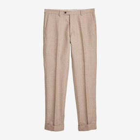 Prestige Flannel Trouser Khaki