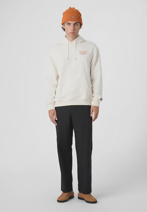 Navigli Pasta Graphic Hoodie Offwhite