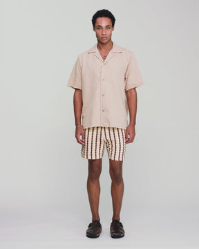Porto Waffle Shorts Tartufo