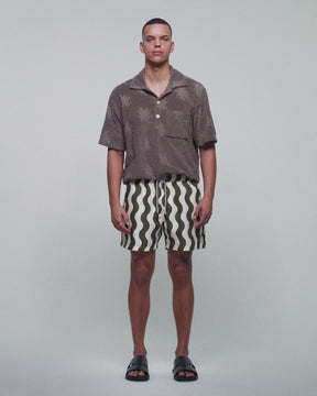 Forest Waver Swim Shorts
