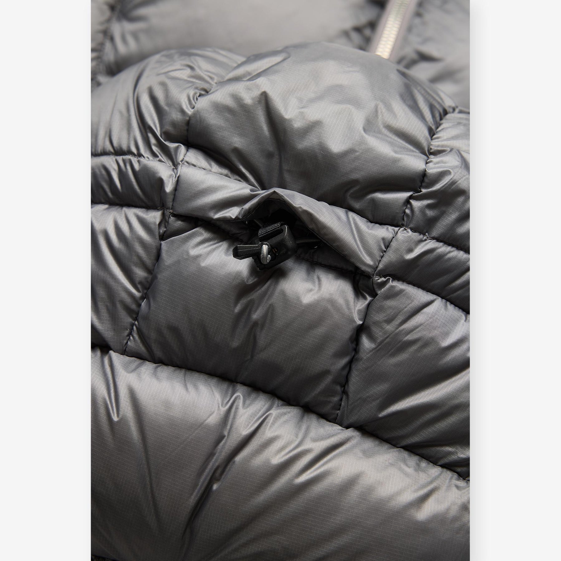 Ridge Knitted Hybrid Jacket Magnesium