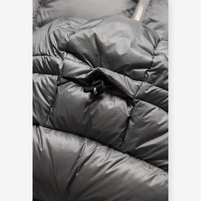 Ridge Knitted Hybrid Jacket Magnesium
