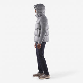 Ridge Knitted Hybrid Jacket Magnesium