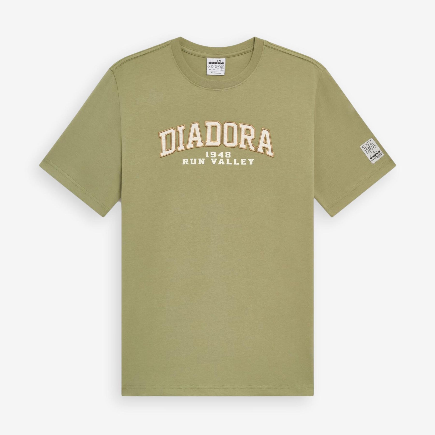 Run Valley T-Shirt Green