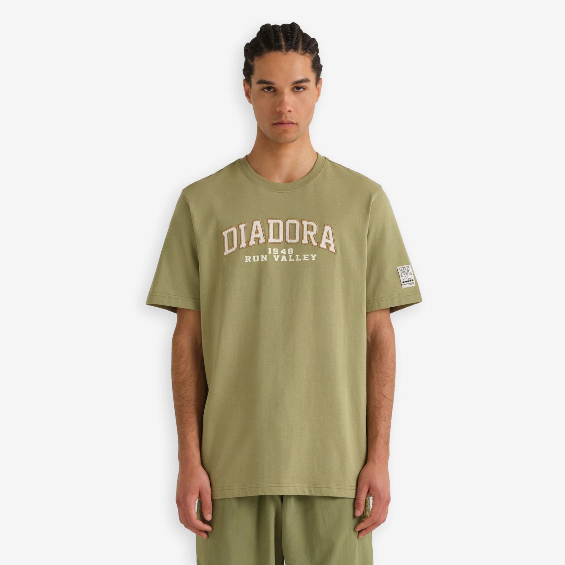 Run Valley T-Shirt Green