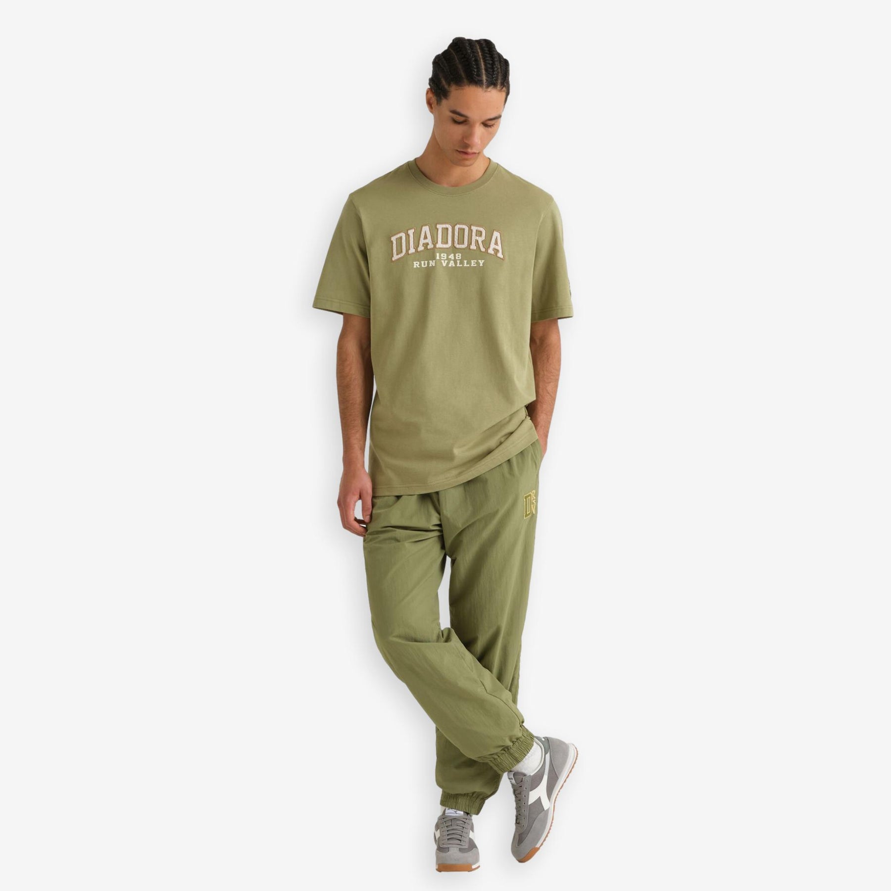 Run Valley T-Shirt Green