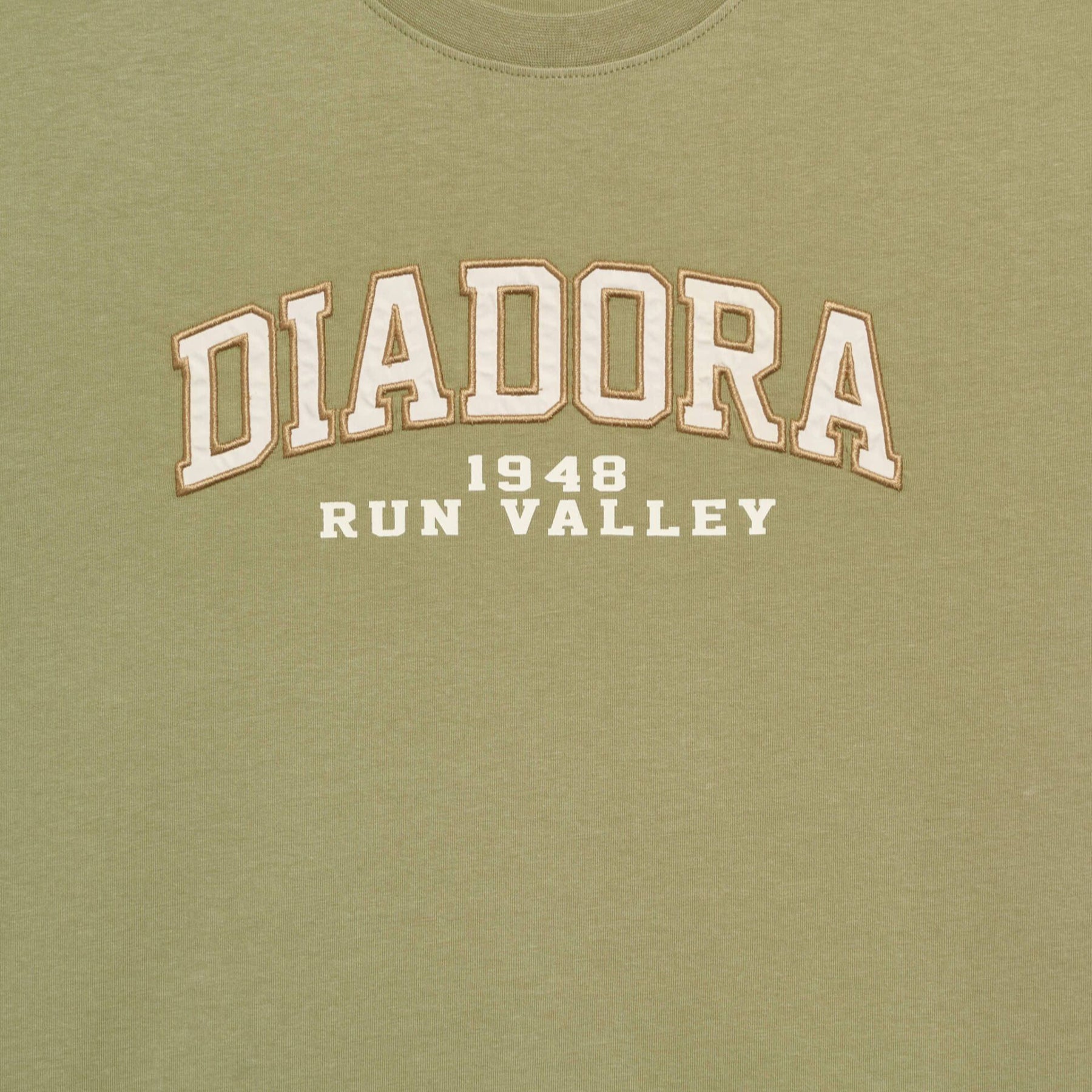 Run Valley T-Shirt Green
