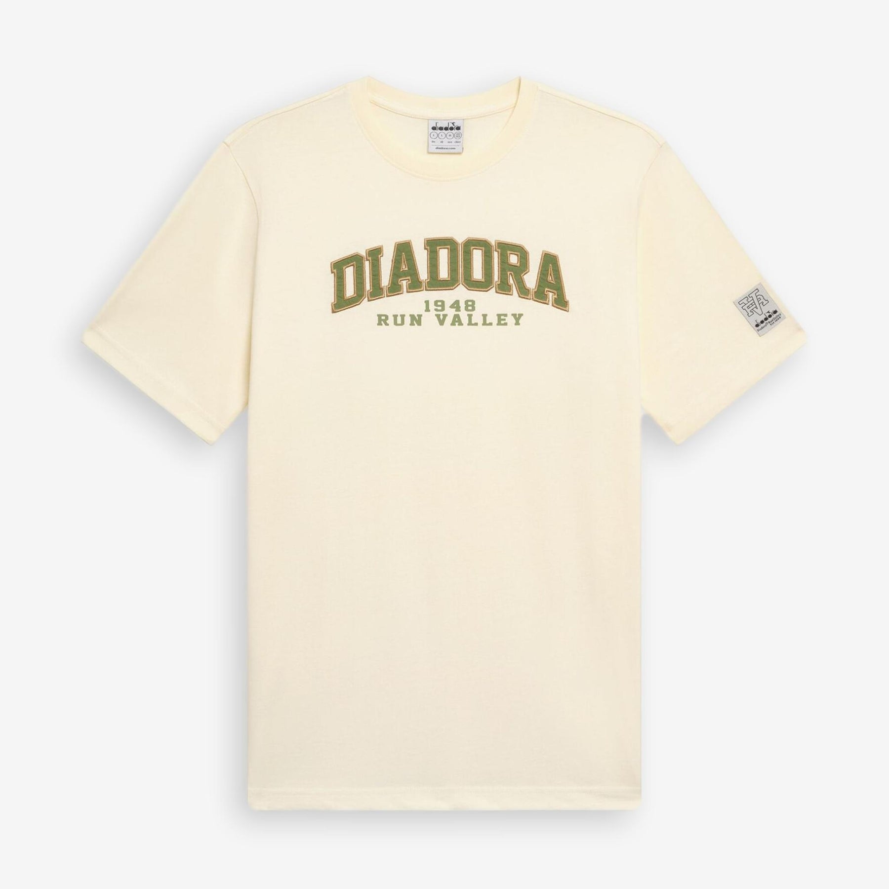 Run Valley T-Shirt Offwhite